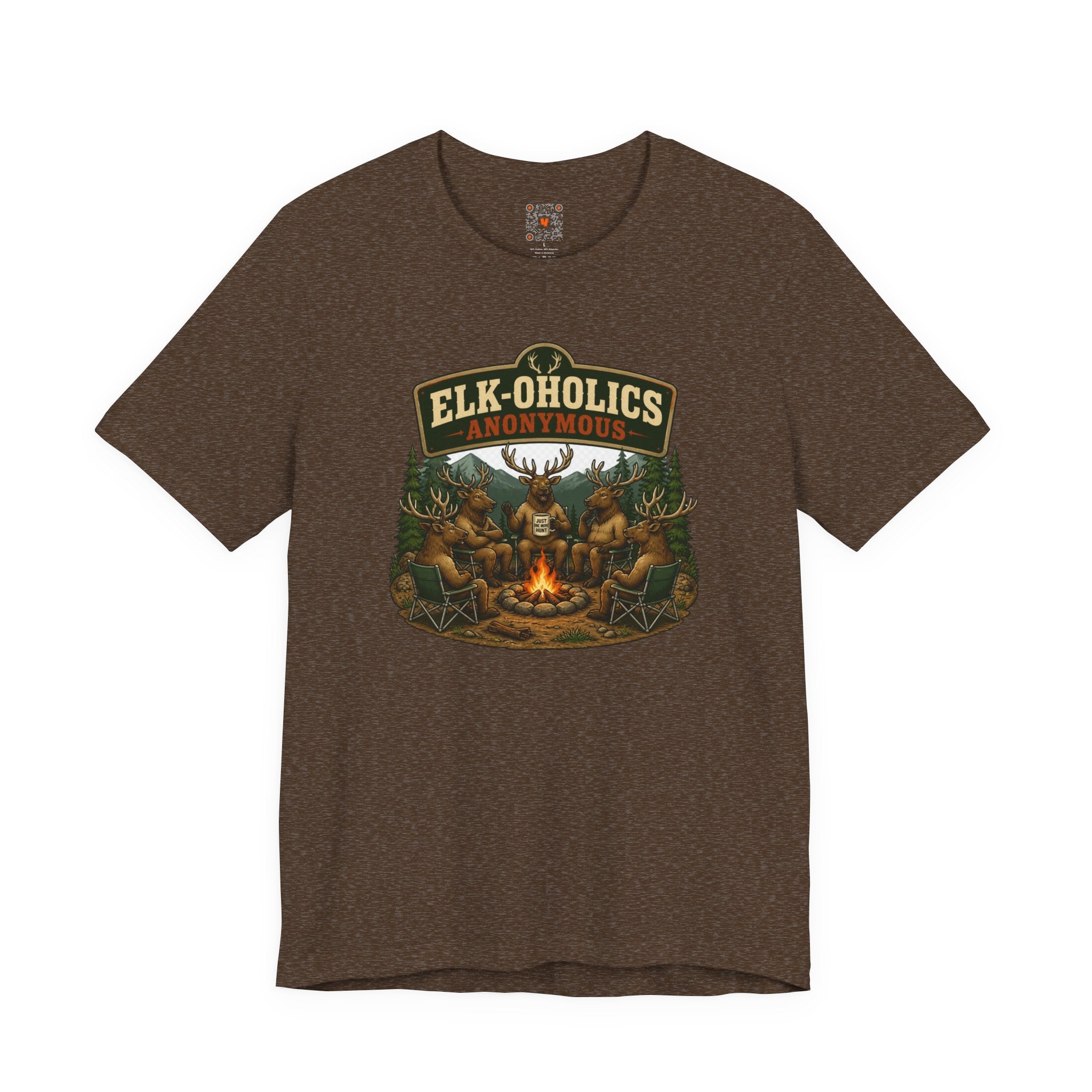 Elk-Oholics Anonymous Tee