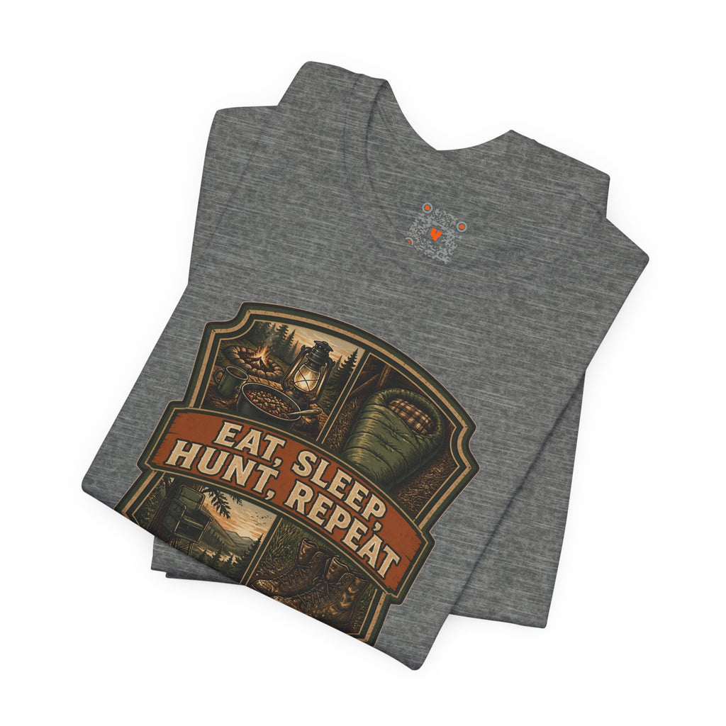 Eat Sleep Hunt Repeat Tee