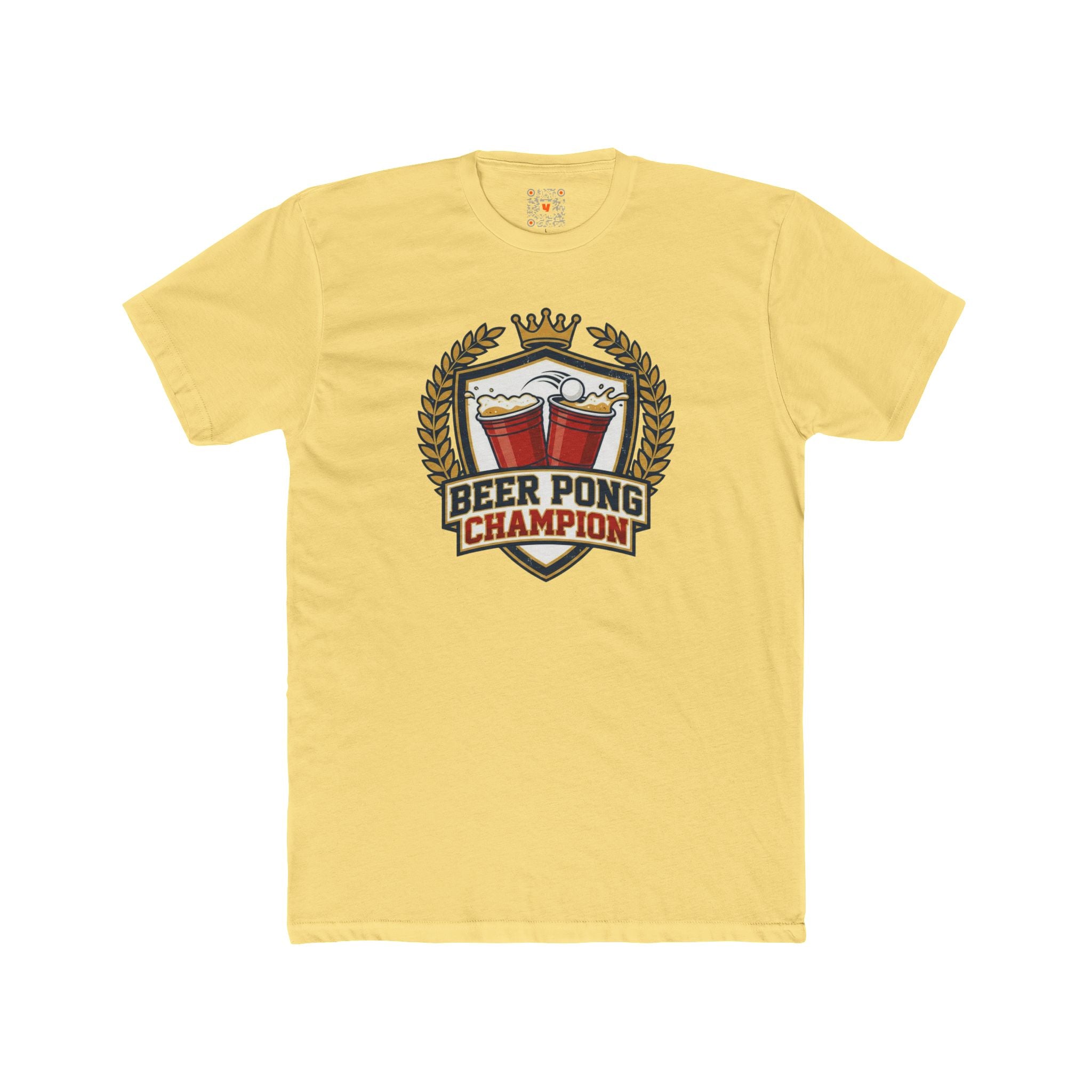 Beer Pong Champion Tee