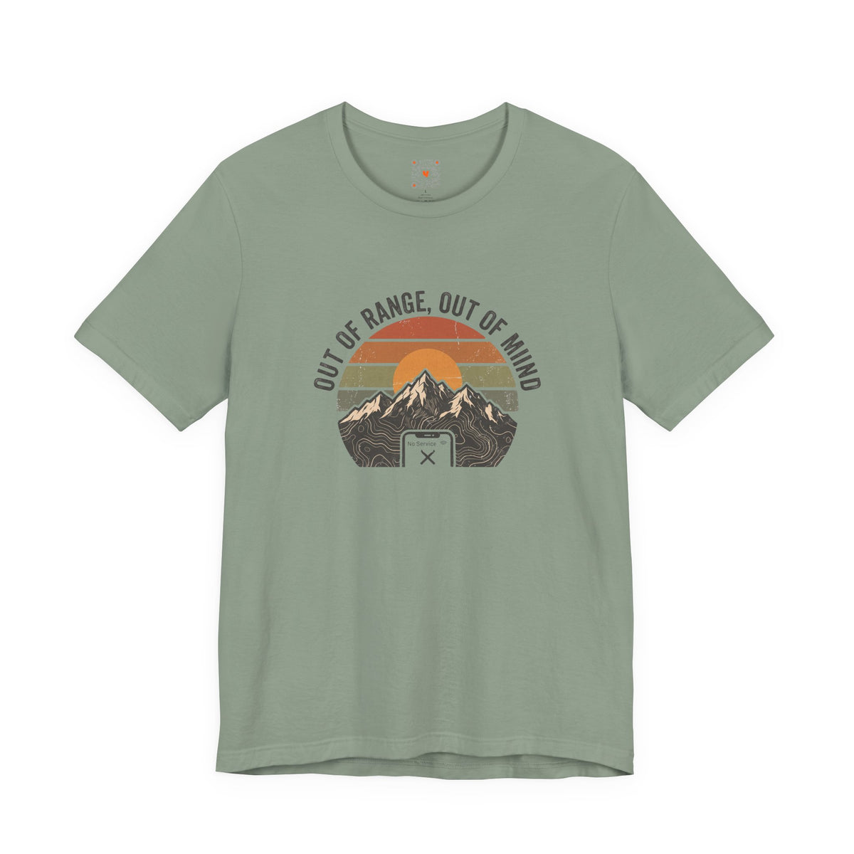 Out of Range Mountain Tee