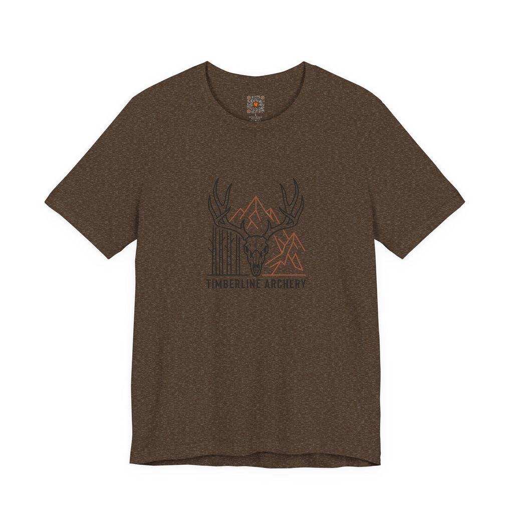 Timberline Archery Deer Skull Tee