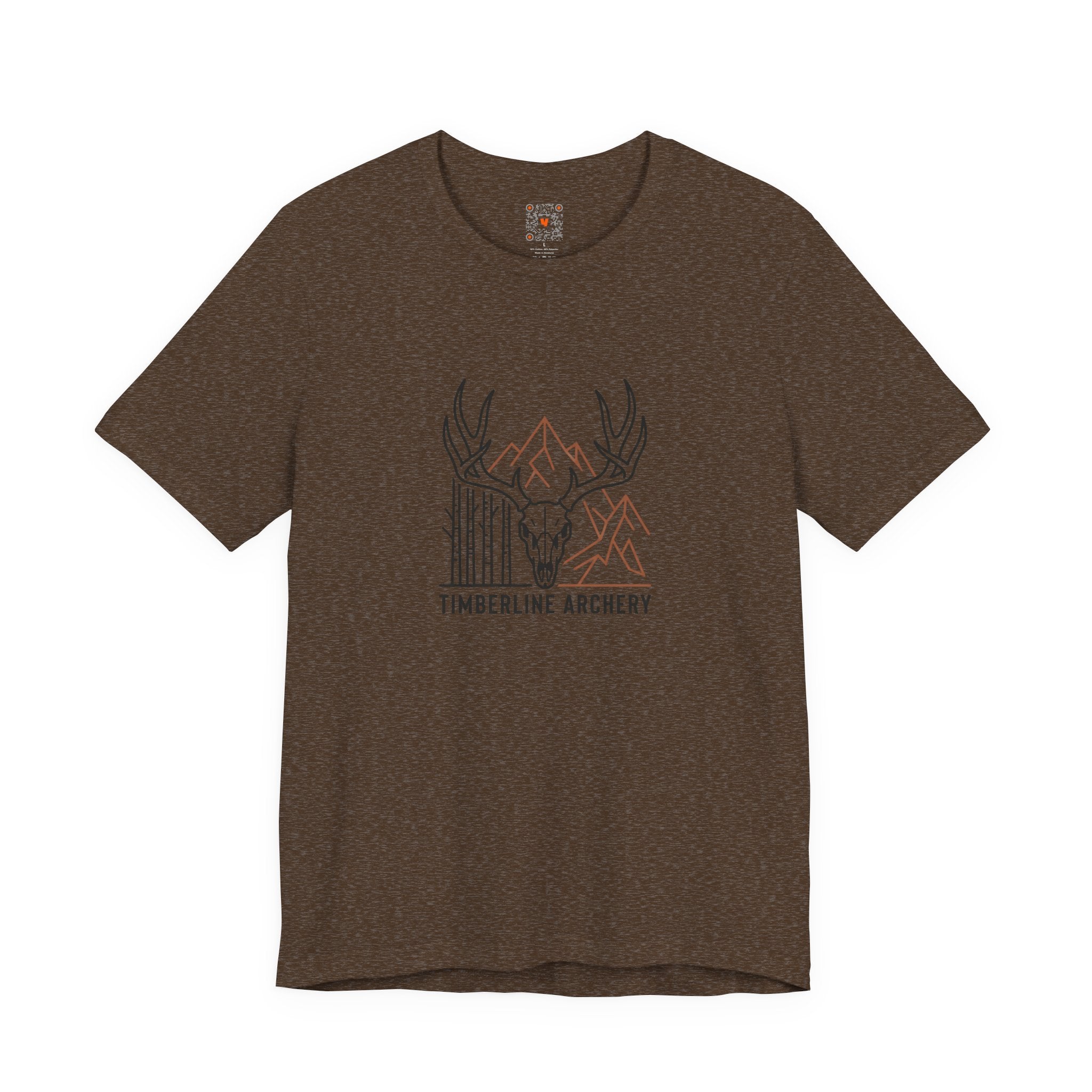 Timberline Archery Deer Skull Tee
