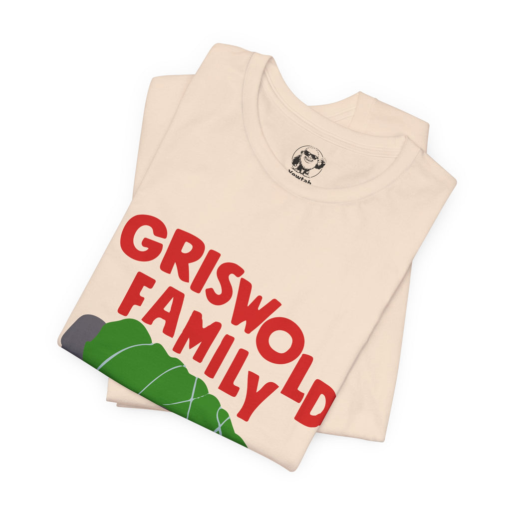 Griswold Family Christmas Tee — Retro Holiday Tree Car T-Shirt