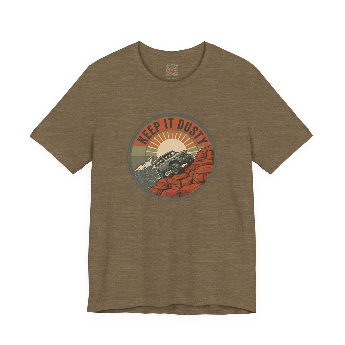 Keep It Dusty Tee