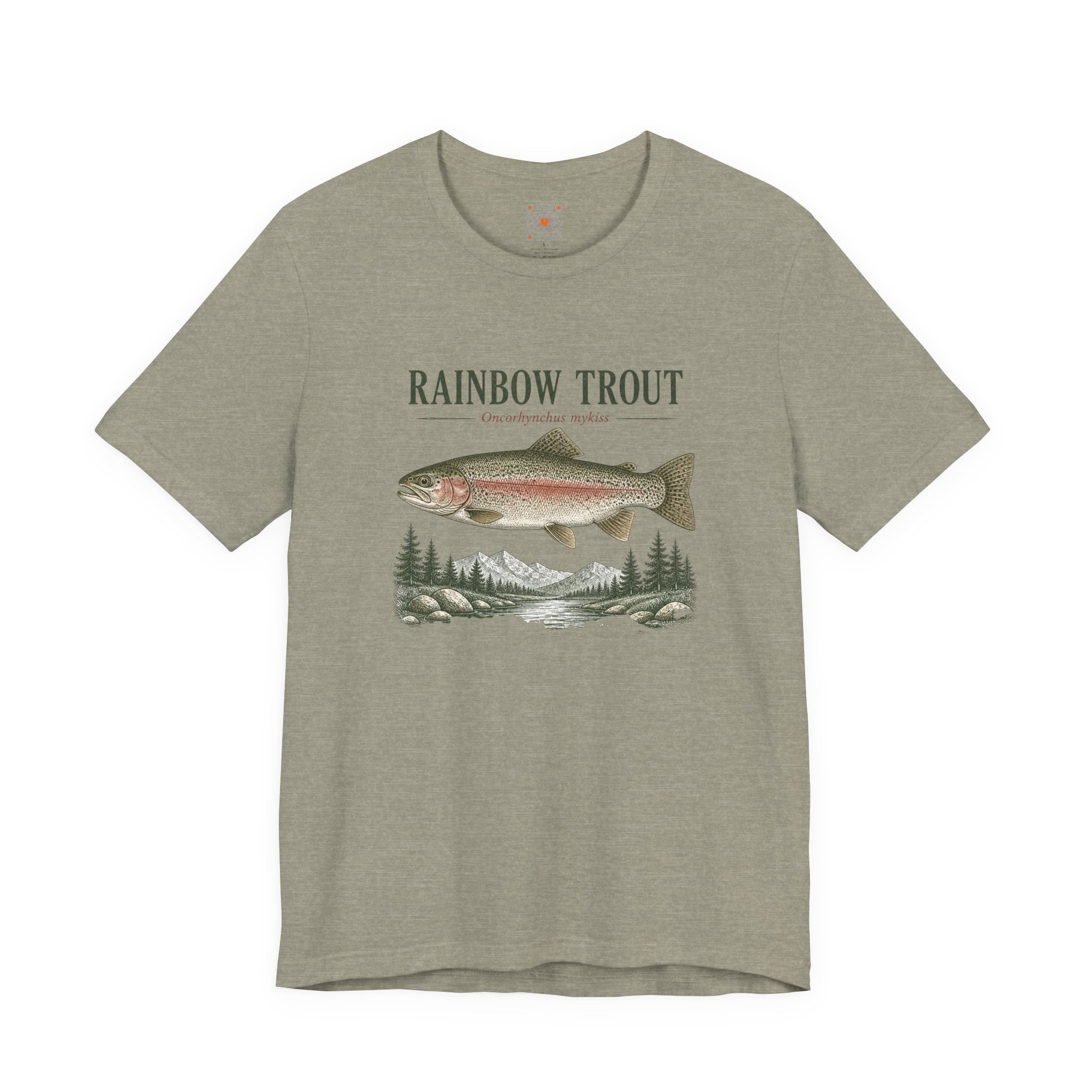 Rainbow Trout Fishing Tee