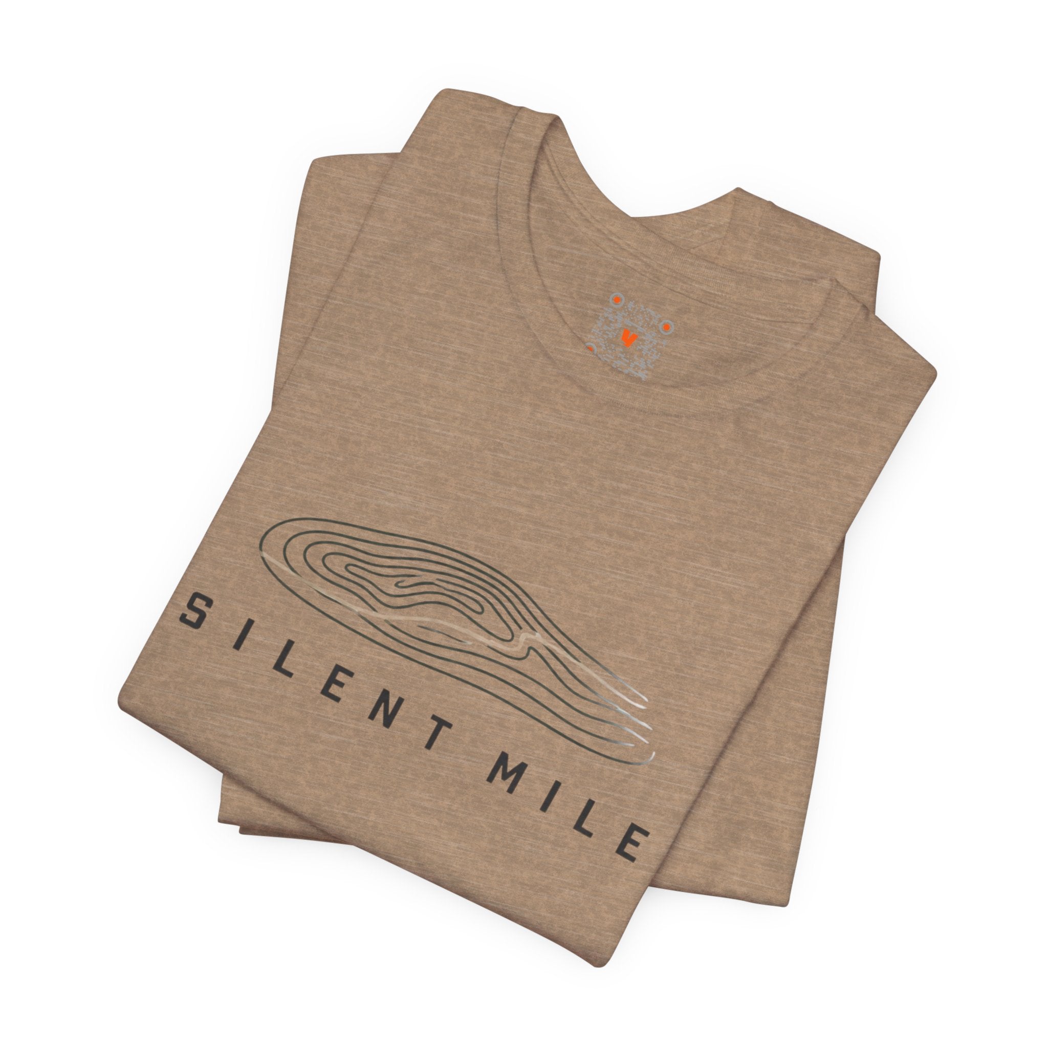 Silent Mile Minimalist Tee
