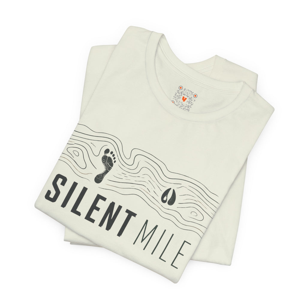 Silent Mile Tracks Tee
