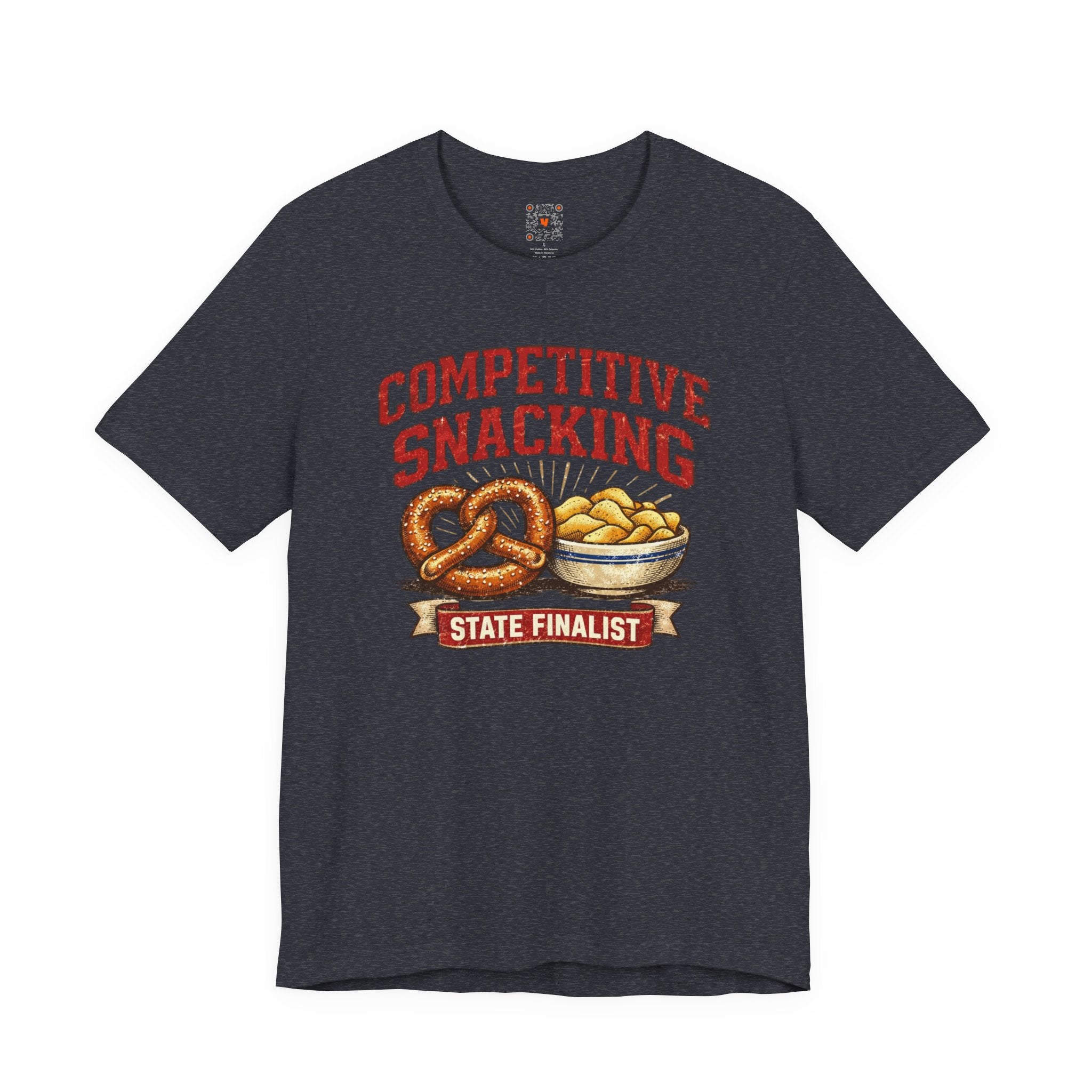 Competitive Snacking Tee