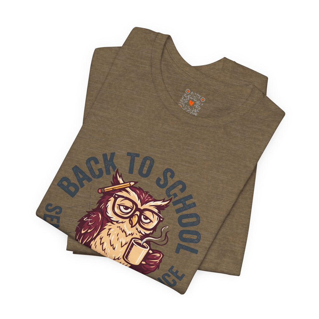Back to School Owl Tee