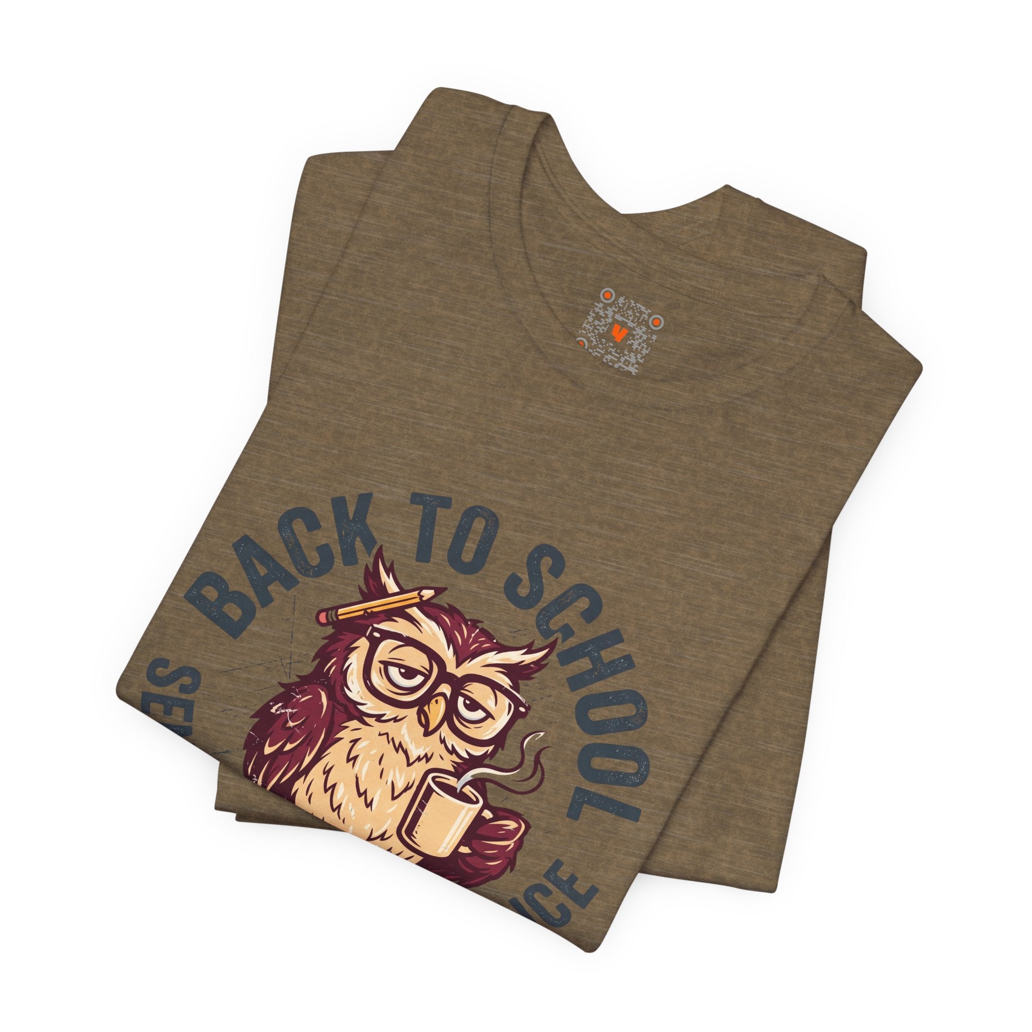 Back to School Owl Tee