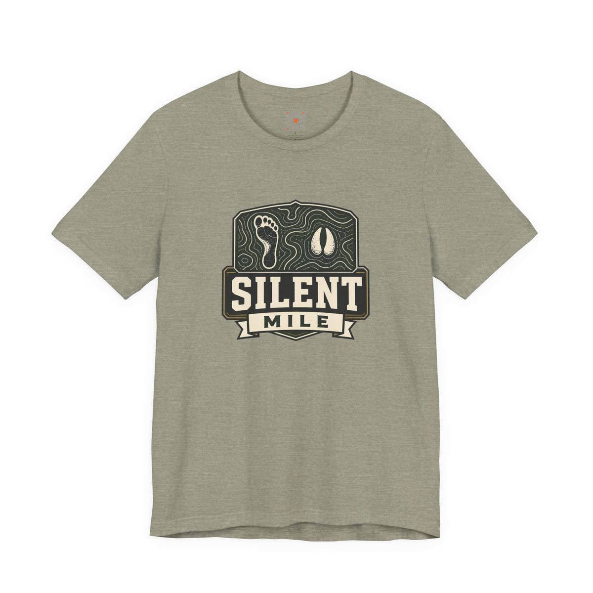 Silent Mile Emblem Tee