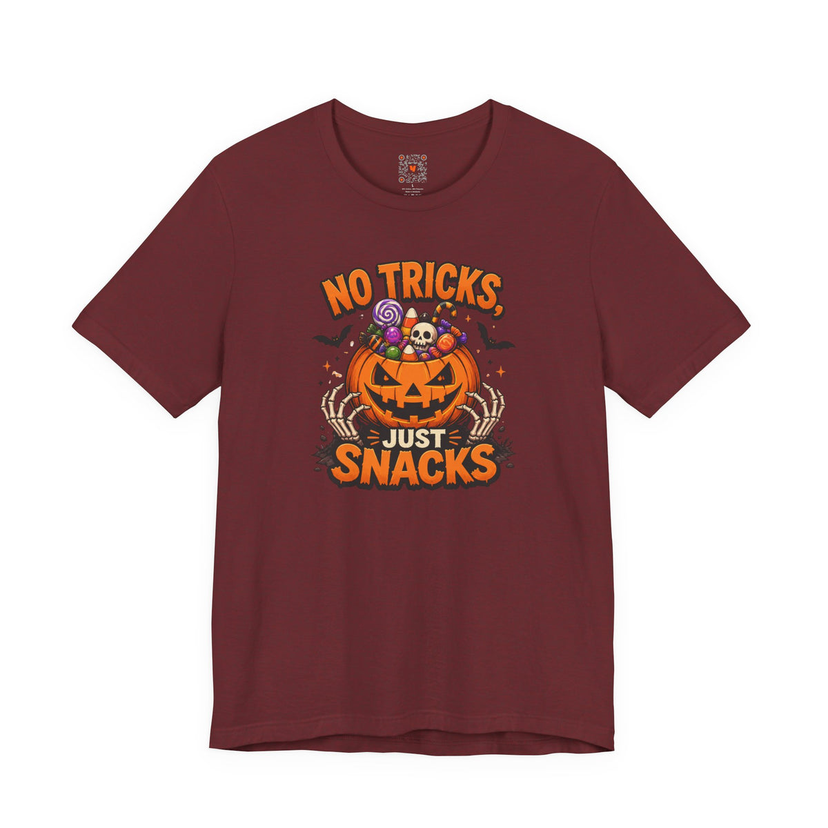 No Tricks, Just Snacks Tee