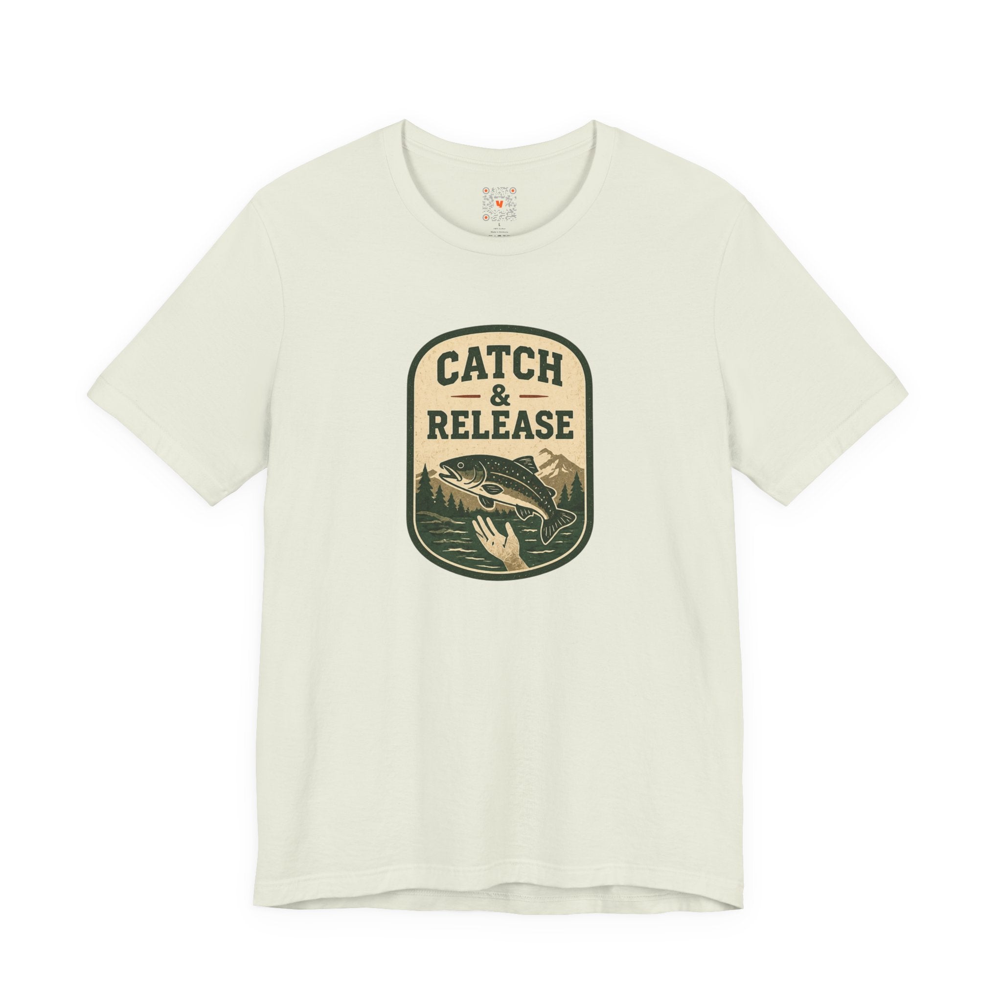 Catch & Release Fishing Tee