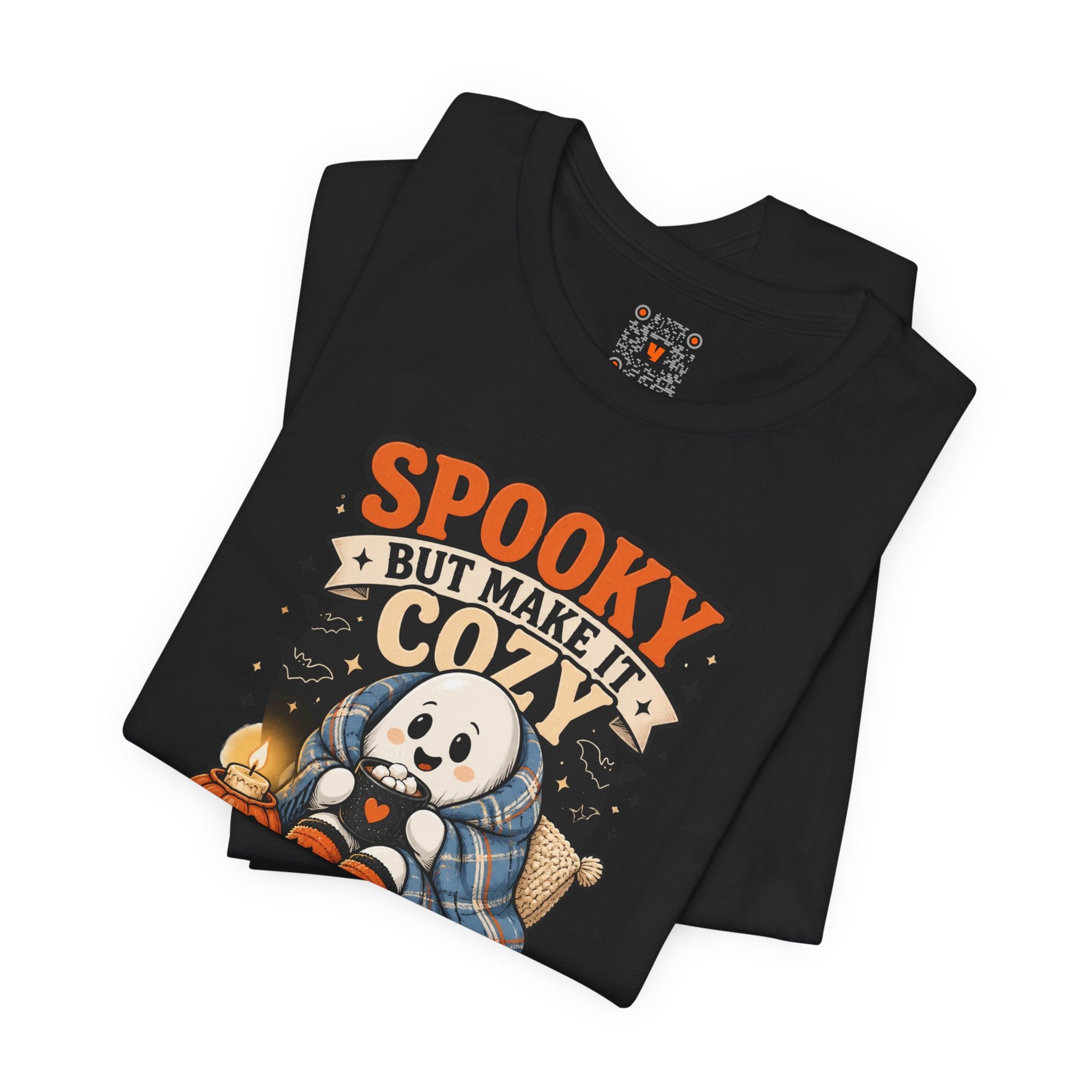 Spooky But Make It Cozy Tee