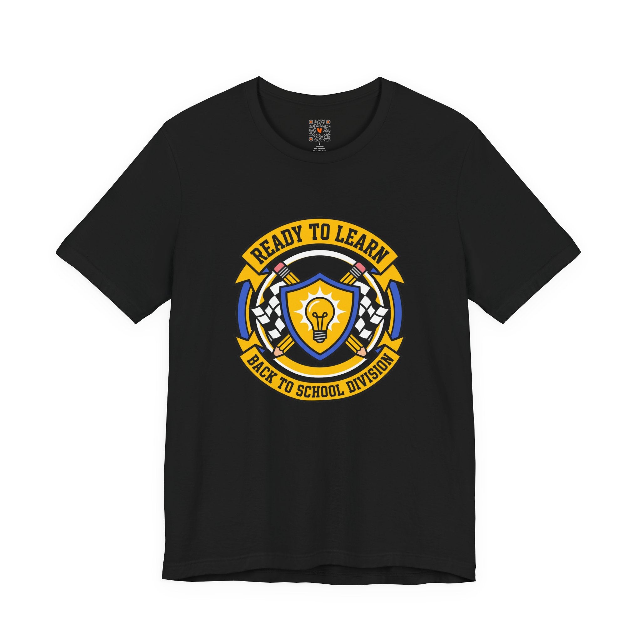 Ready to Learn Back to School Tee