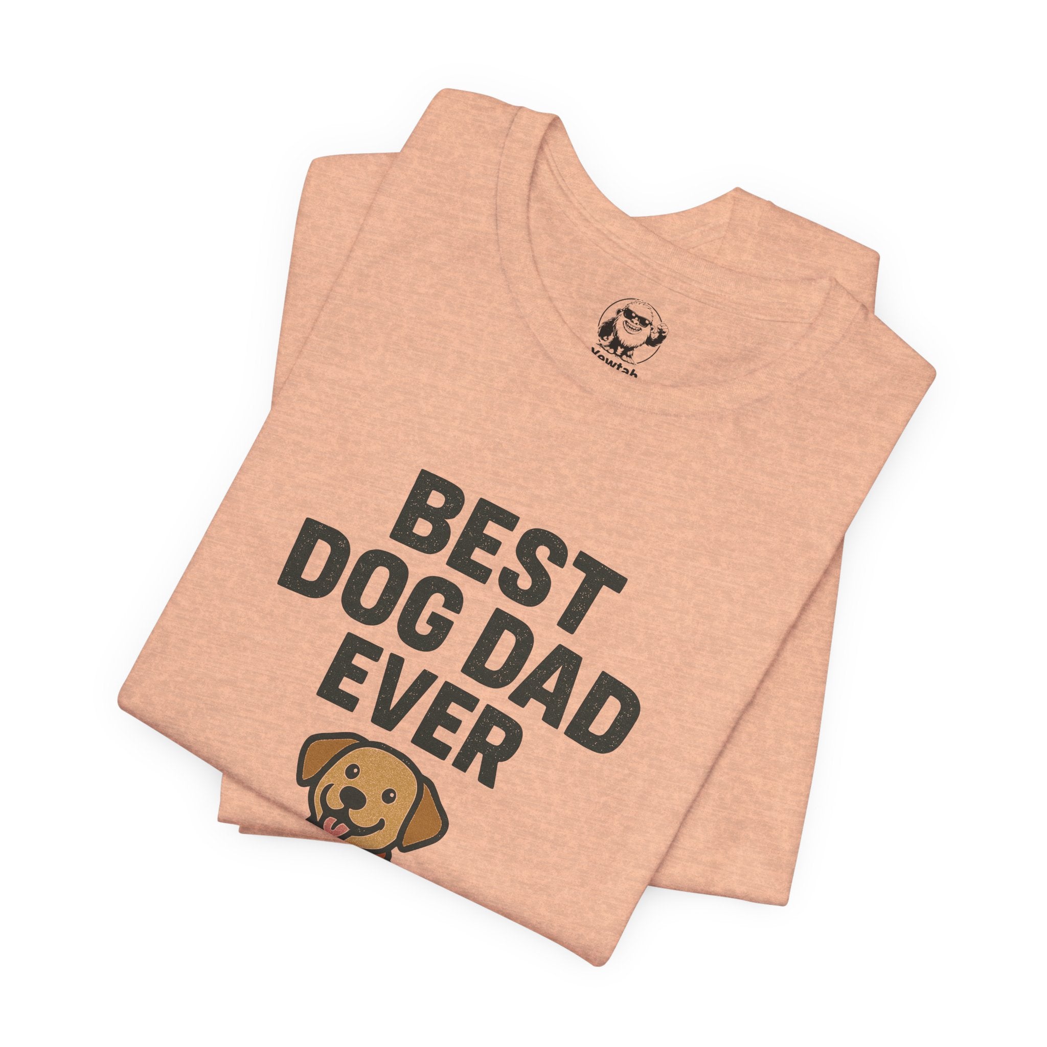 Best Dog Dad Ever T-Shirt — Cute Puppy Father’s Day Tee