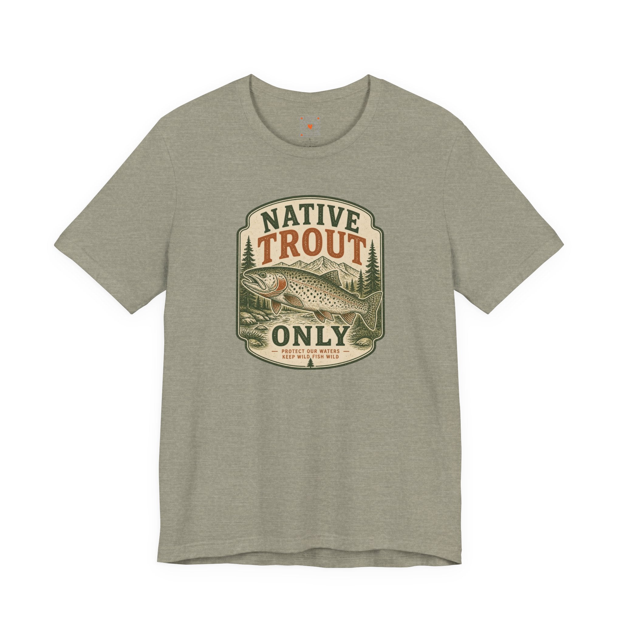 Native Trout Only Tee