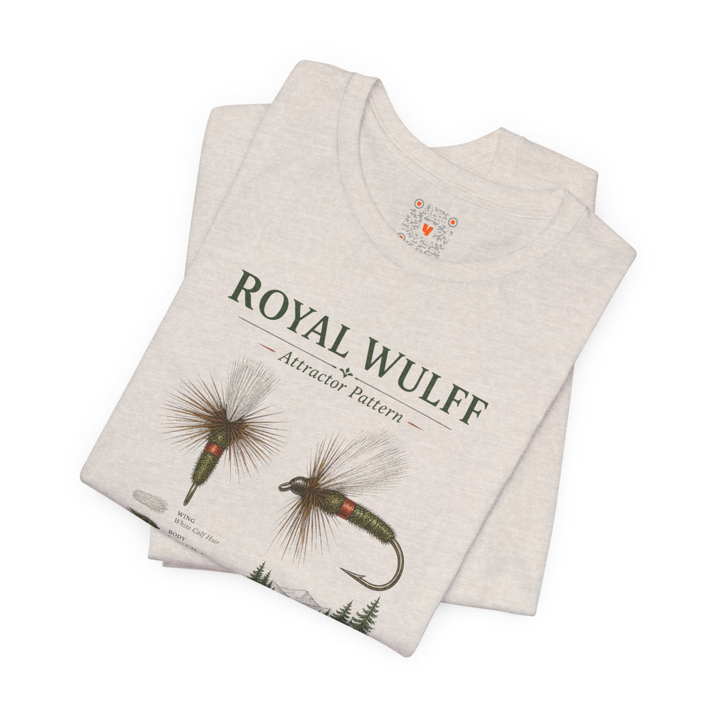 Royal Wulff Fly Fishing Tee