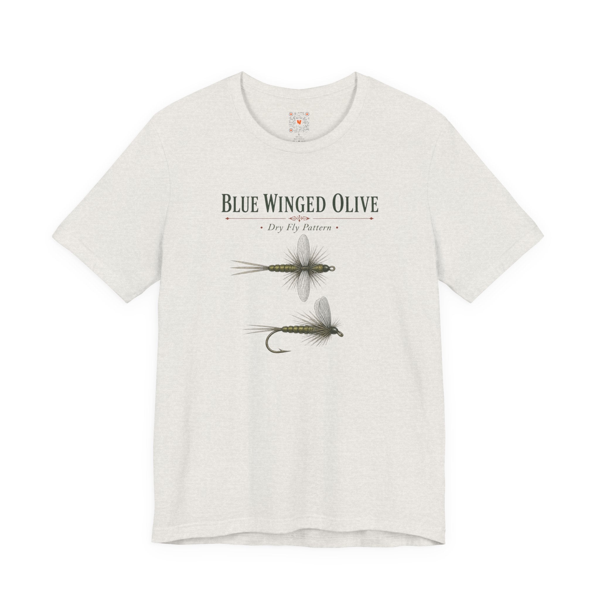 Blue Winged Olive Fly Fishing Tee