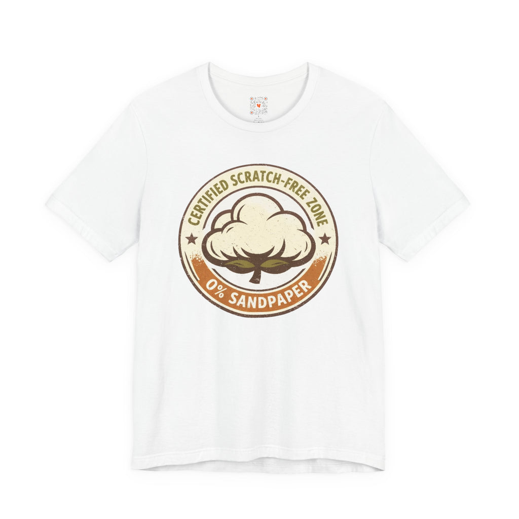 Certified Scratch‑Free Zone Tee