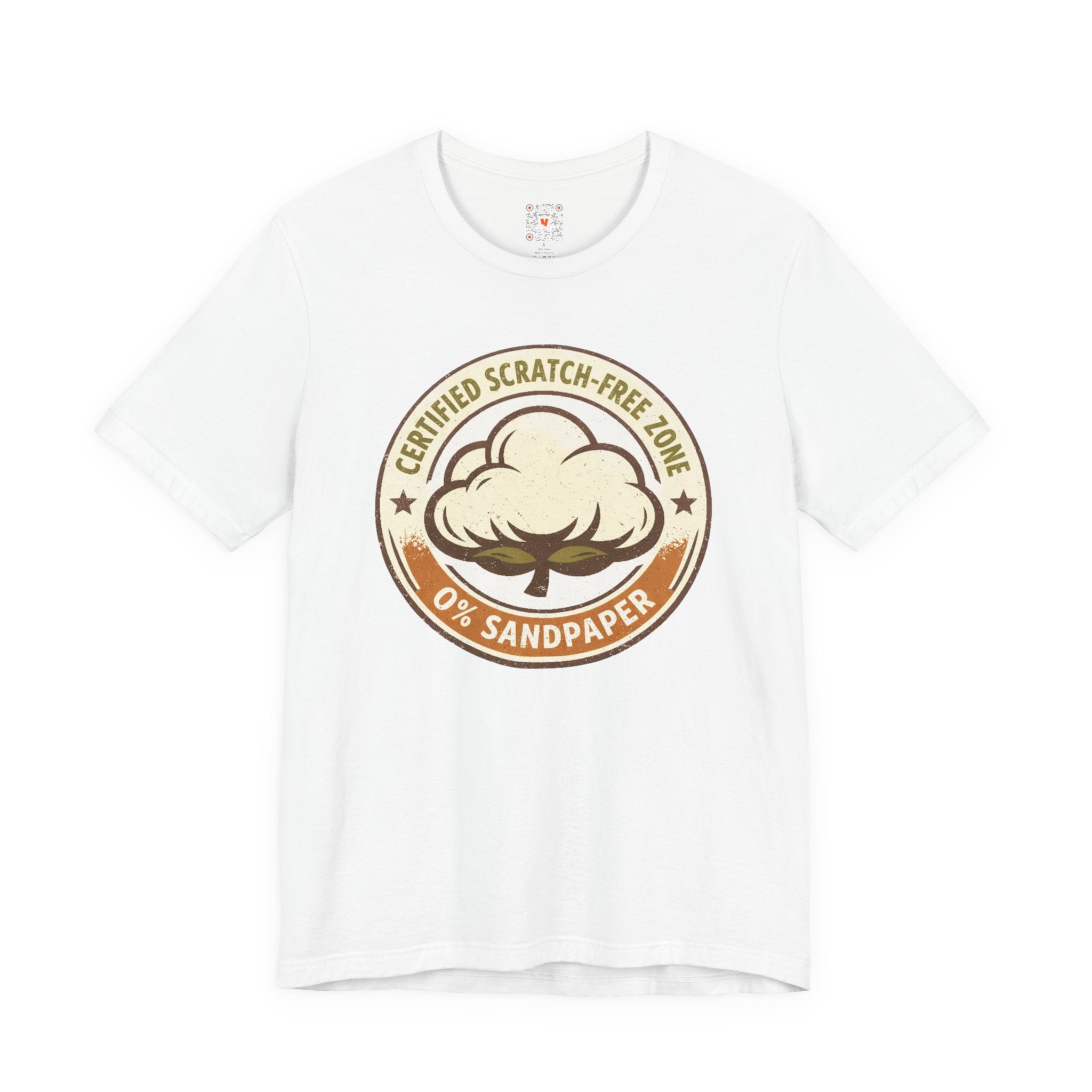 Certified Scratch‑Free Zone Tee