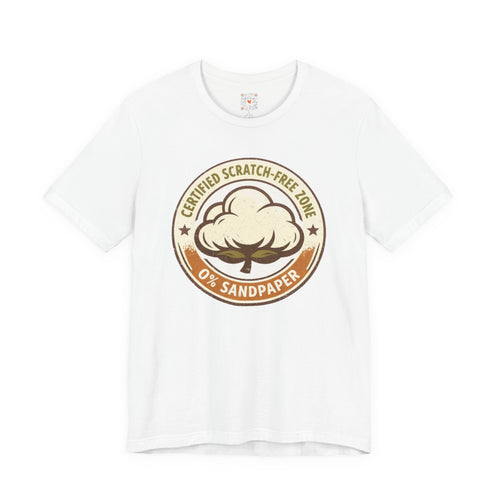 Certified Scratch‑Free Zone Tee