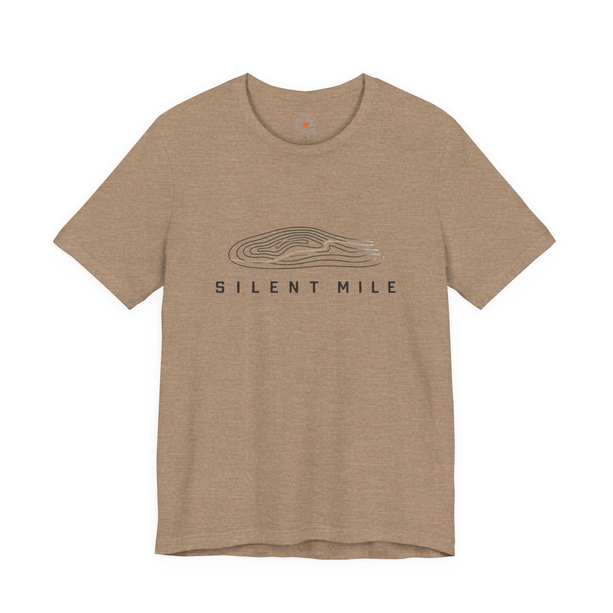 Silent Mile Minimalist Tee