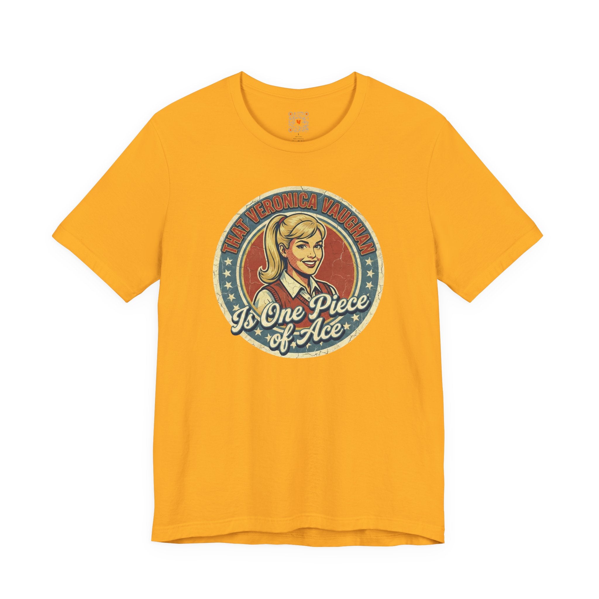 Veronica Vaughan Tee - "One Piece of Ace"