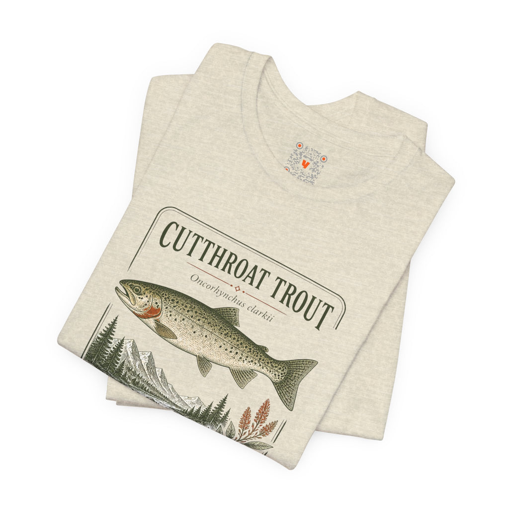 Cutthroat Trout Fishing Tee
