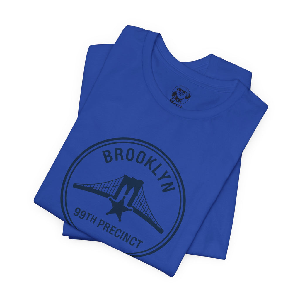 Brooklyn 99th Precinct T-Shirt — Vintage Bridge Badge Tee