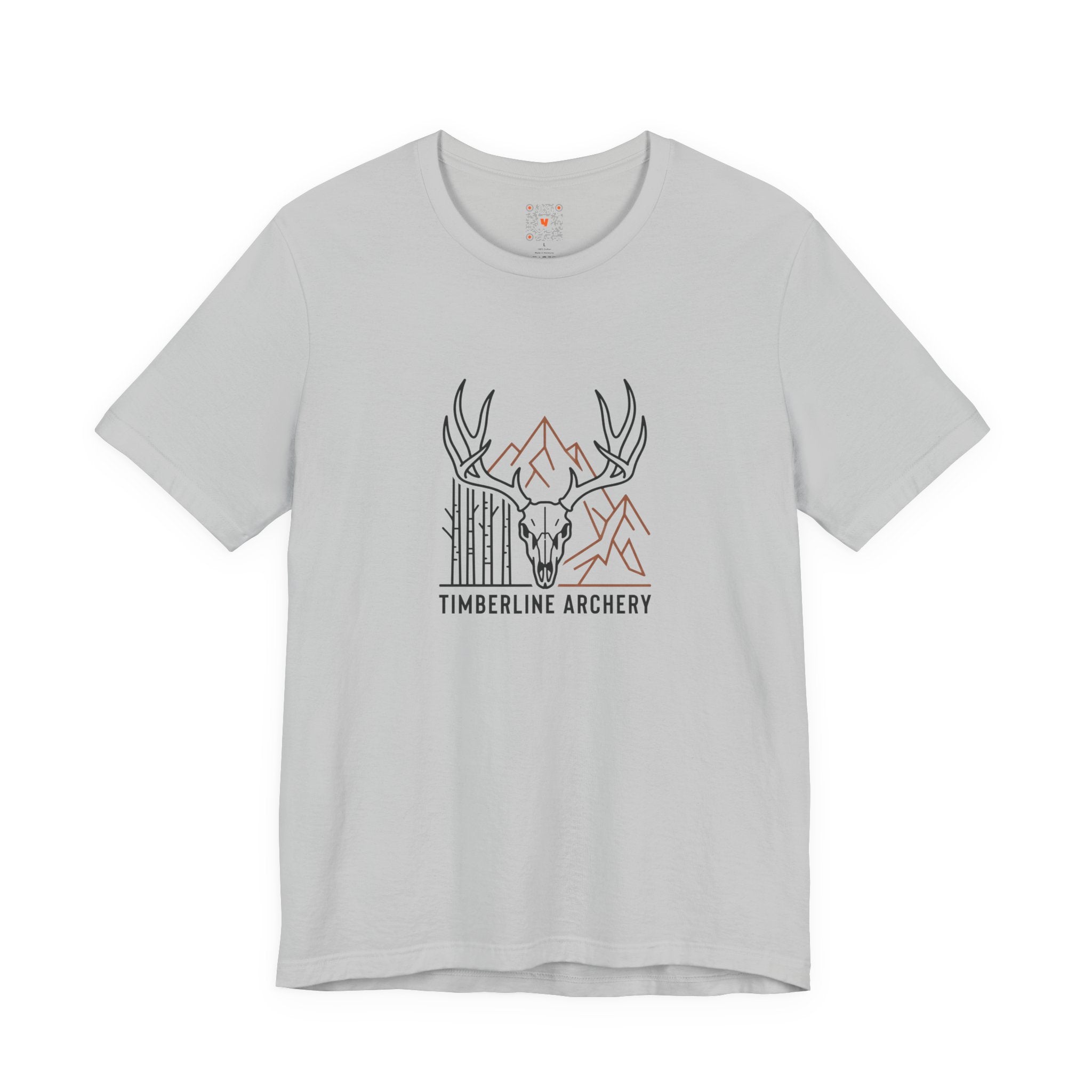 Timberline Archery Deer Skull Tee