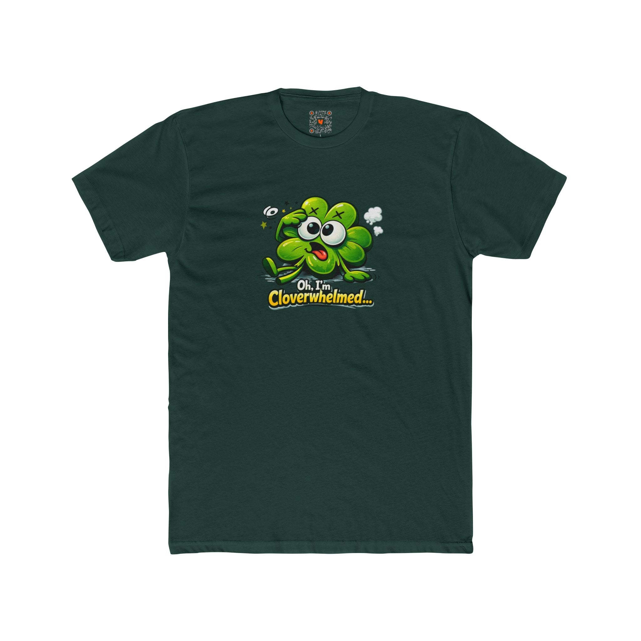 Cloverwhelmed Tee