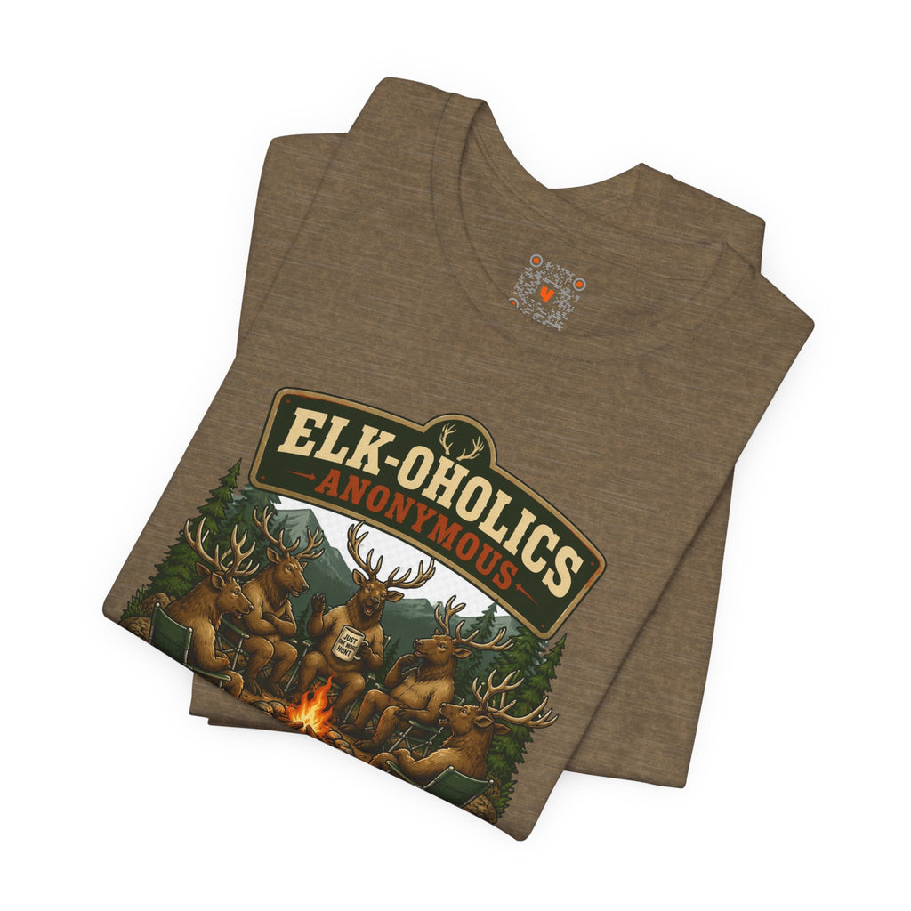 Elk-Oholics Anonymous Tee