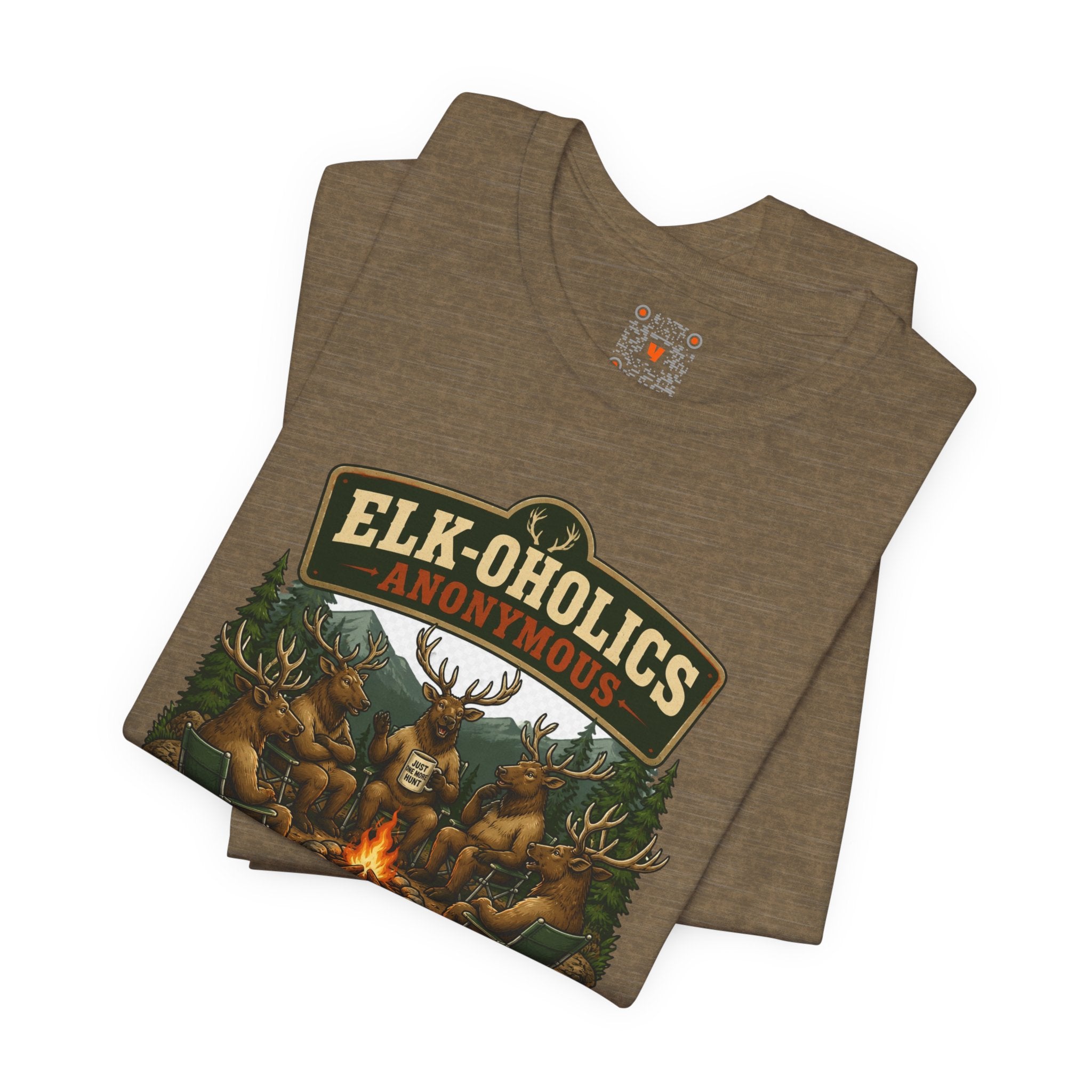 Elk-Oholics Anonymous Tee