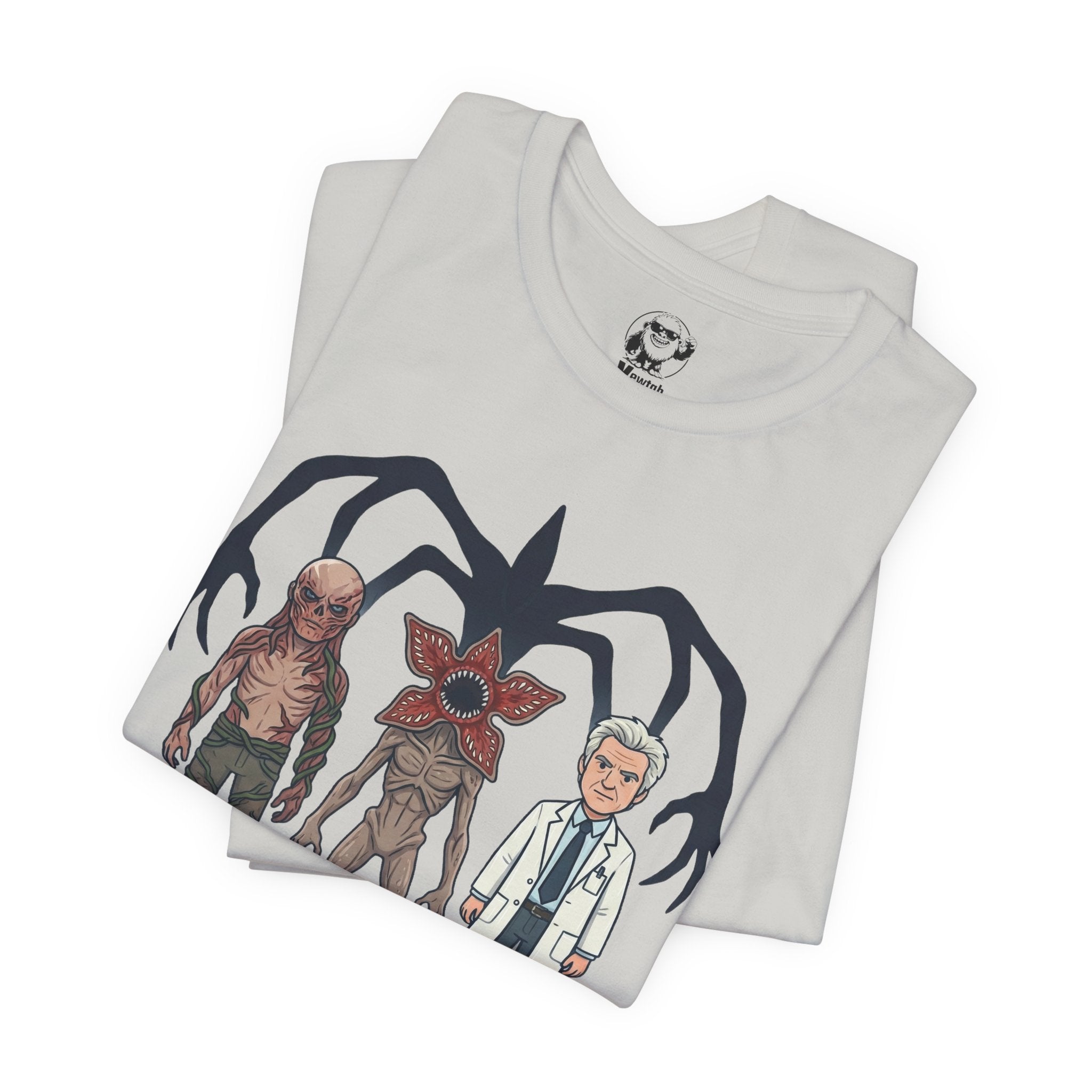 Stranger Things Villains Tee — Cute Retro Cartoon Character Tee