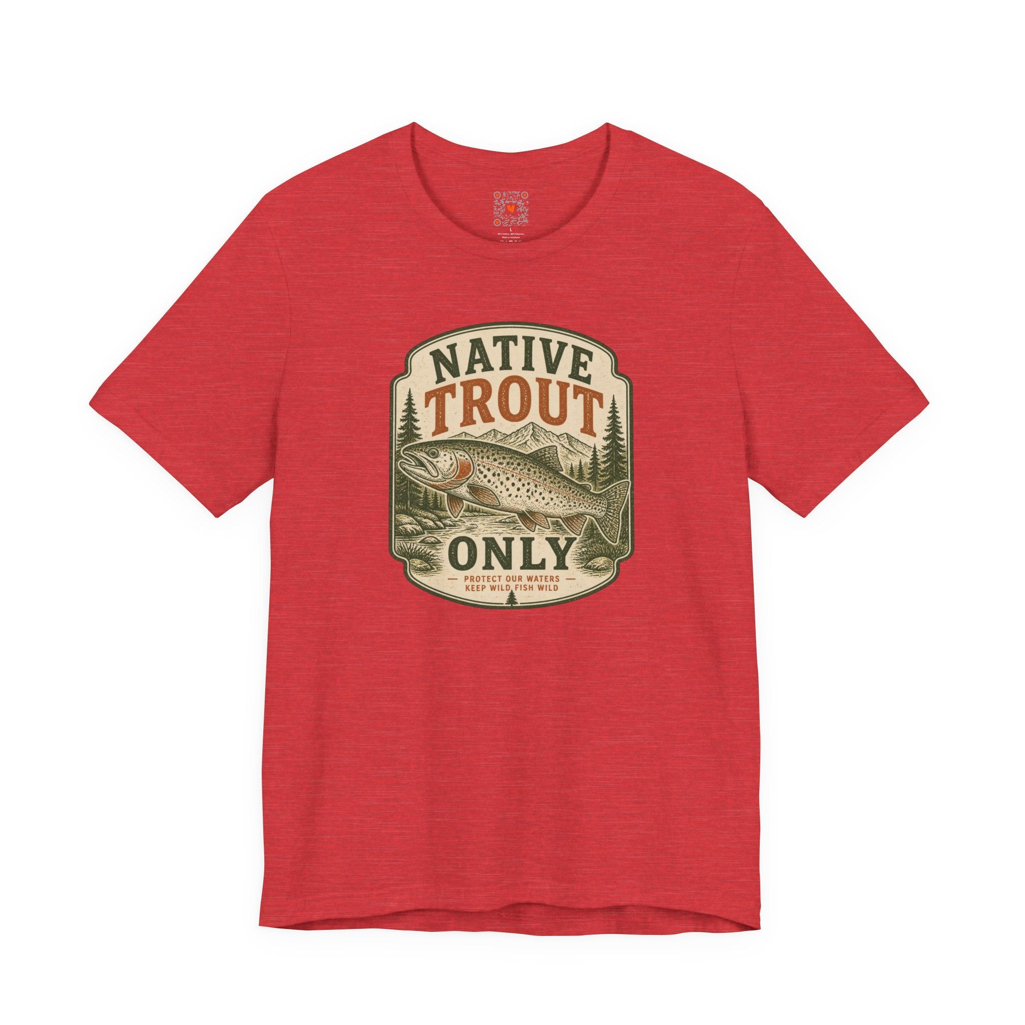 Native Trout Only Tee