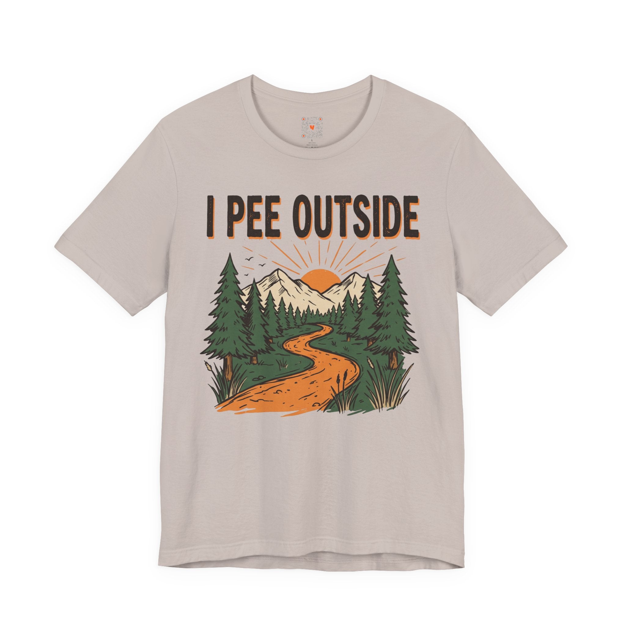 I Pee Outside Tee