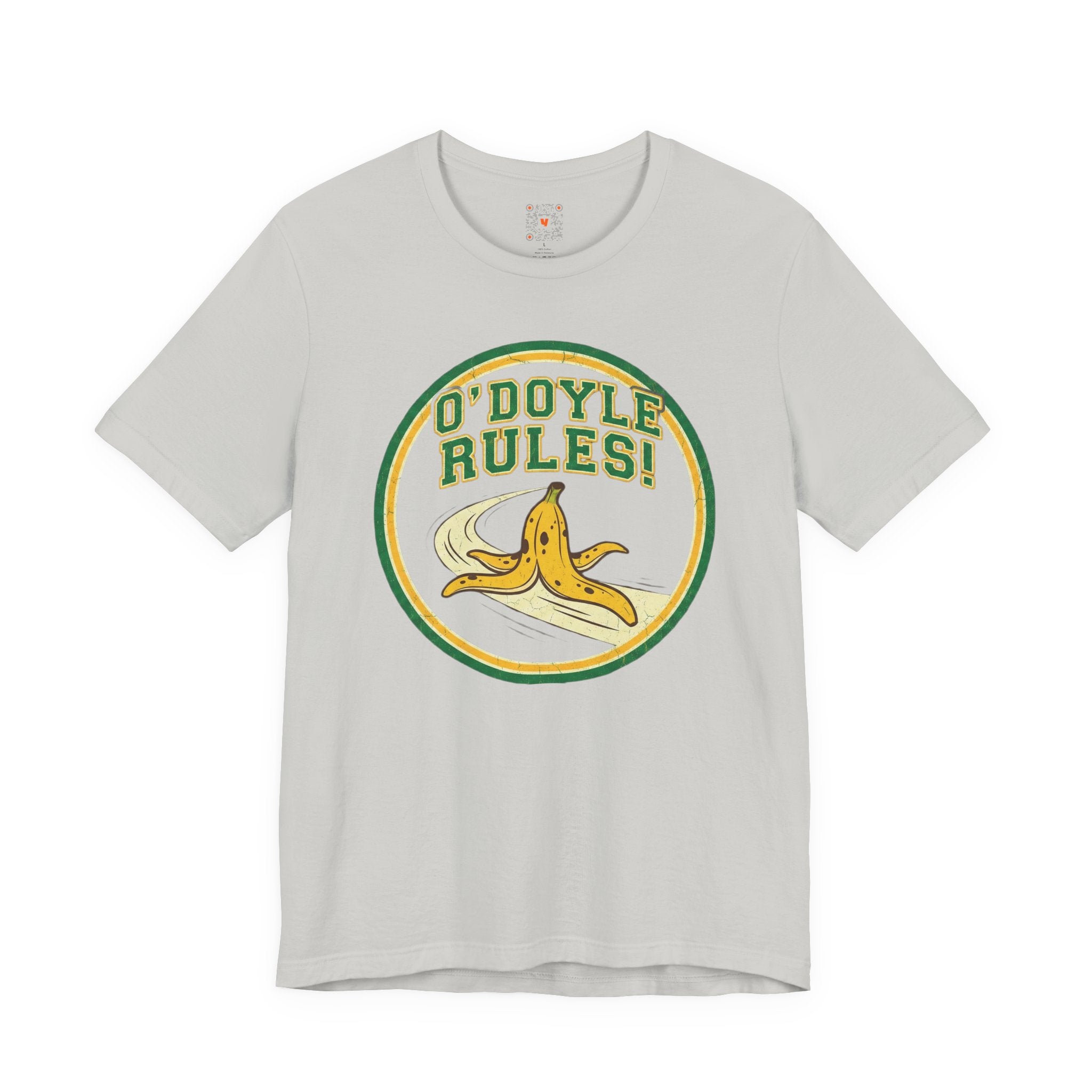 O'Doyle Rules! Graphic Tee — Retro Banana Peel T-Shirt