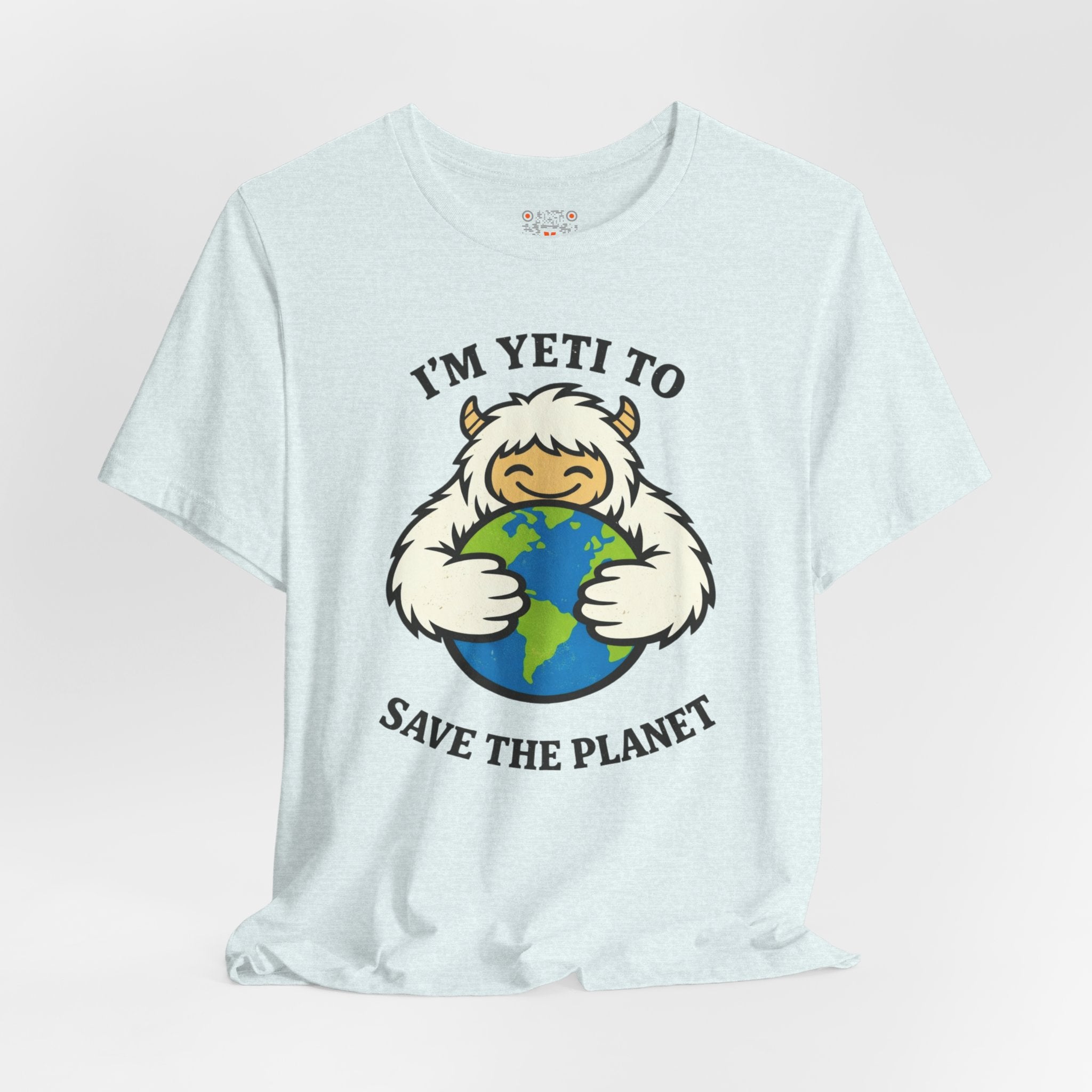 Save the Planet Yeti Tee
