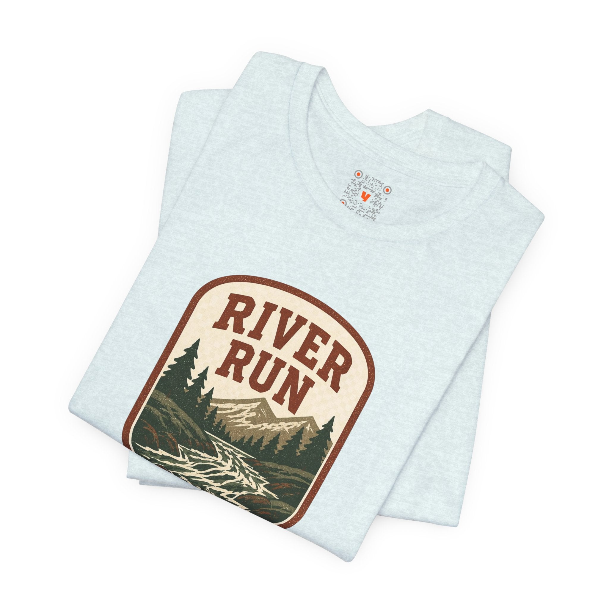 River Run Fishing Tee