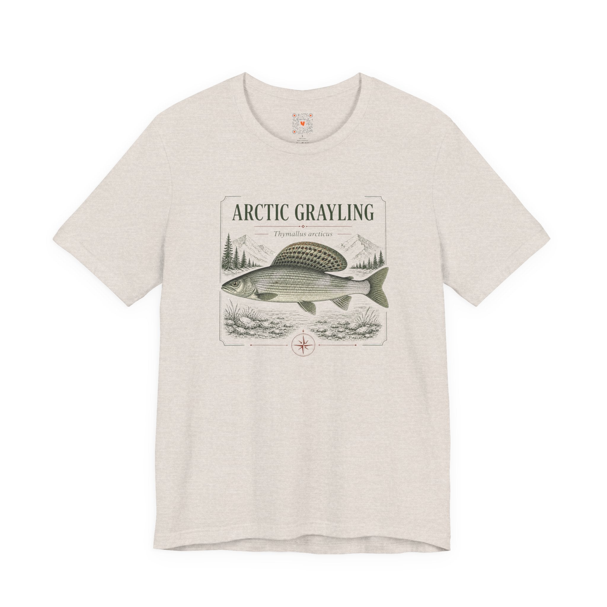 Arctic Grayling Fishing Tee