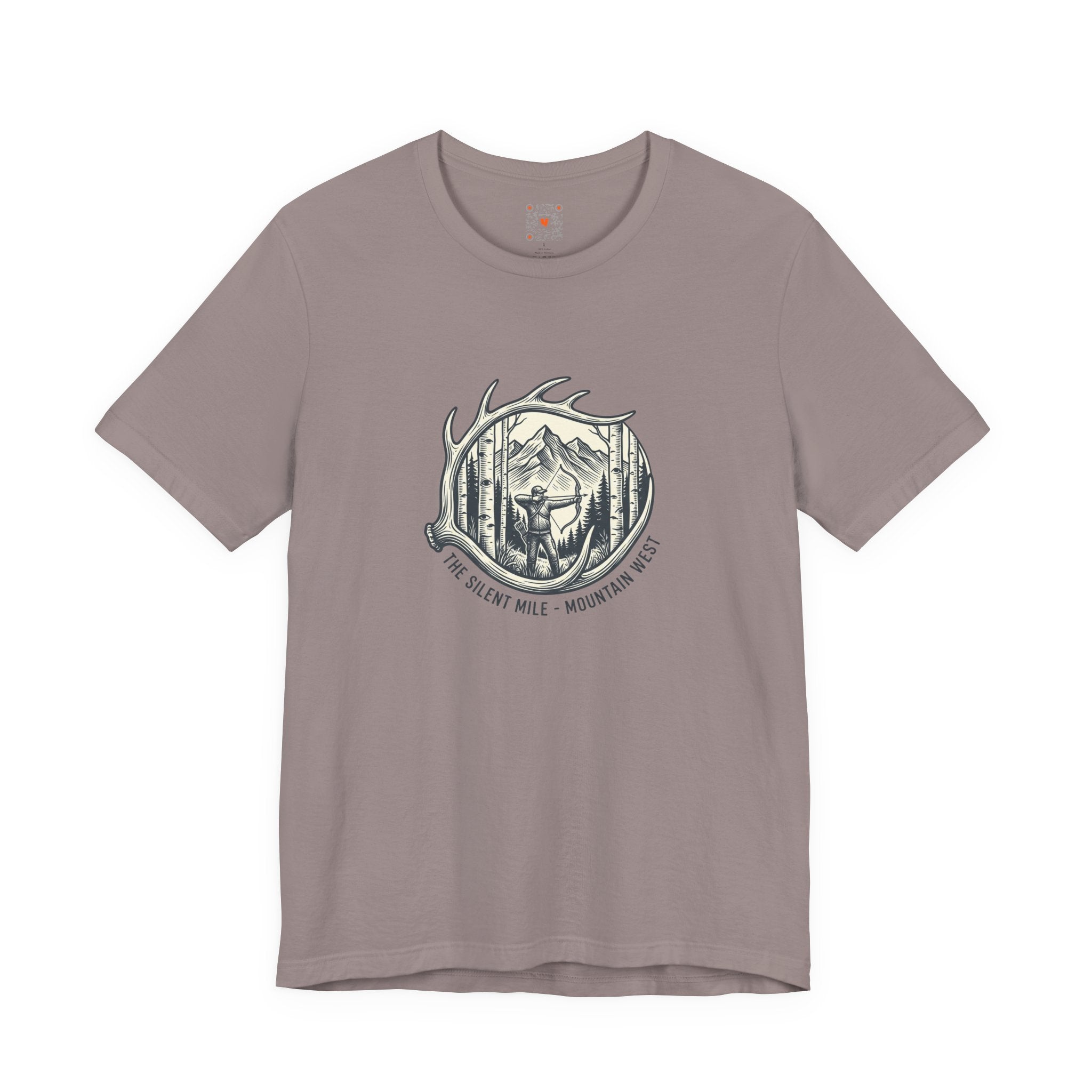 The Silent Mile Hunter Tee