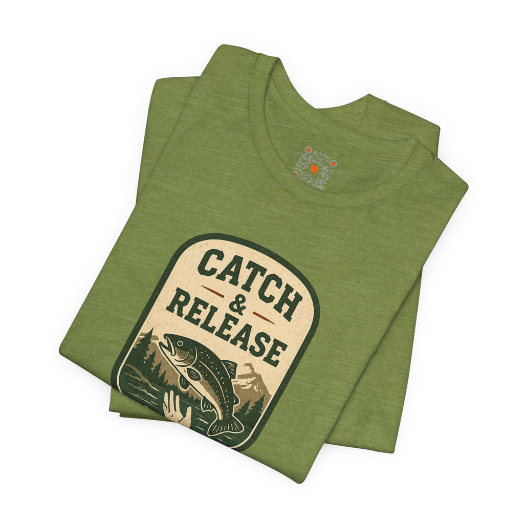 Catch & Release Fishing Tee