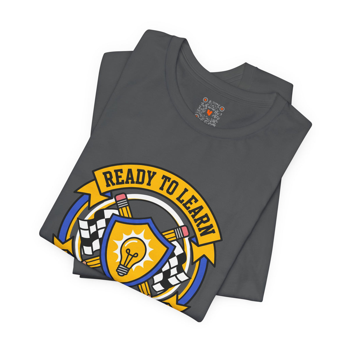 Ready to Learn Back to School Tee