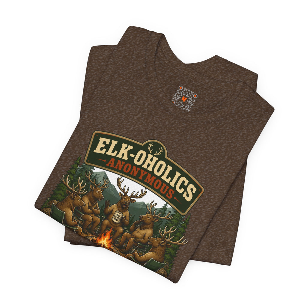 Elk-Oholics Anonymous Tee