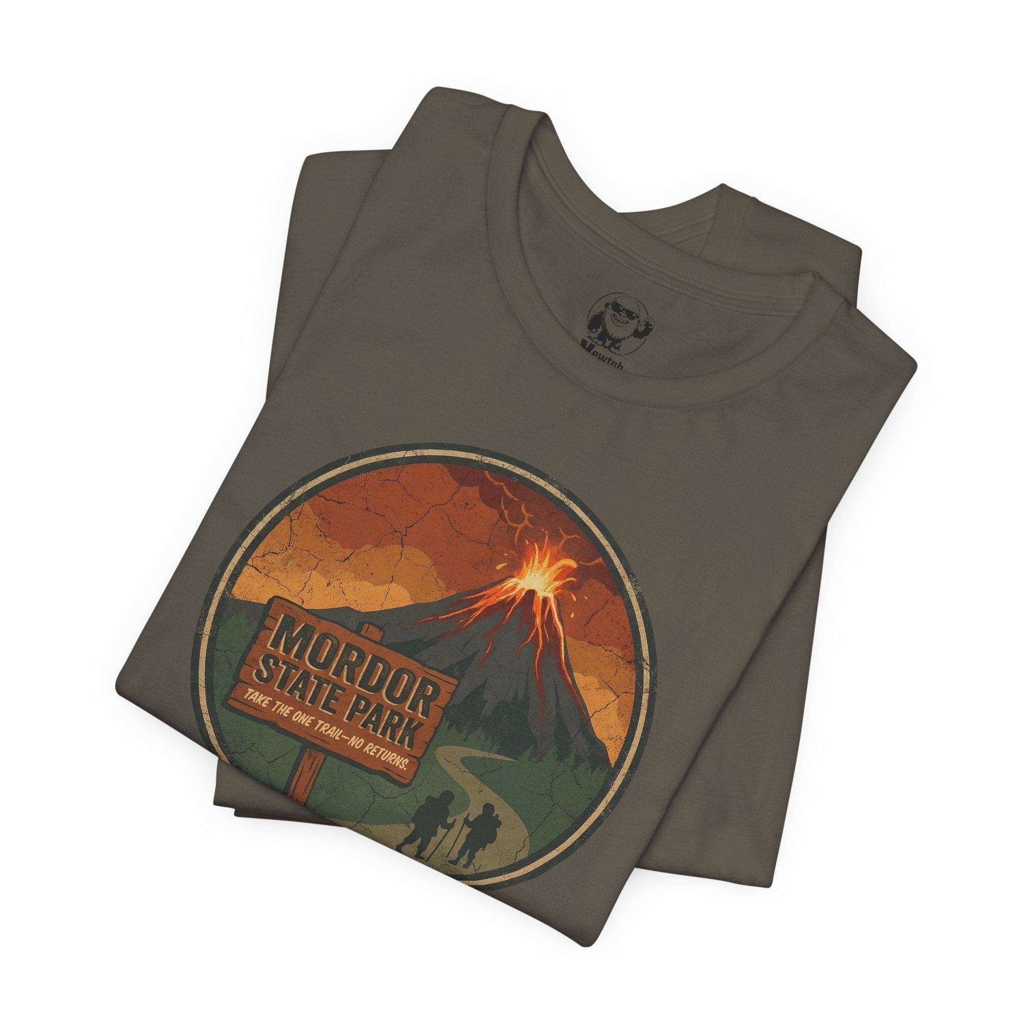Mordor State Park Vintage Volcano Tee