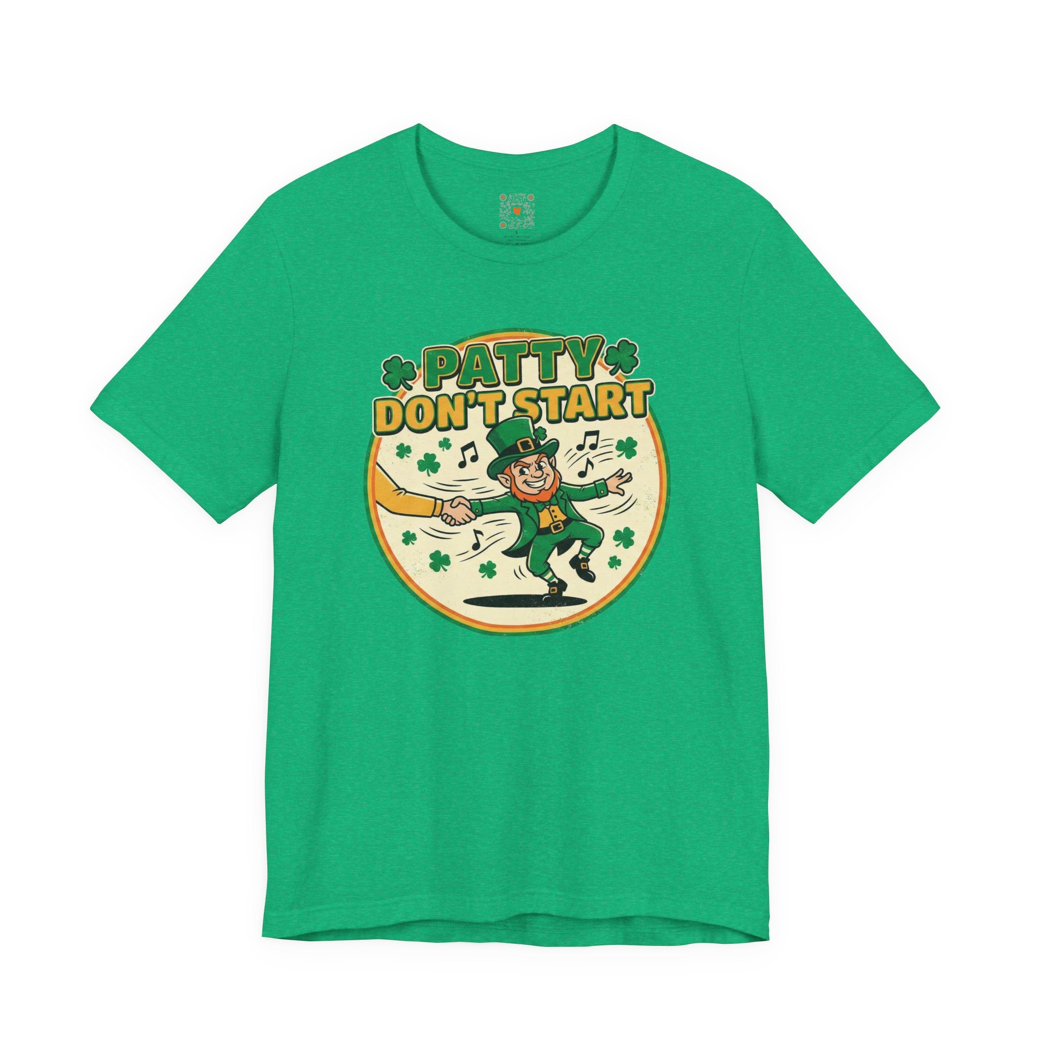 Patty Don't Start T-Shirt — Funny St. Patrick's Day Leprechaun Tee