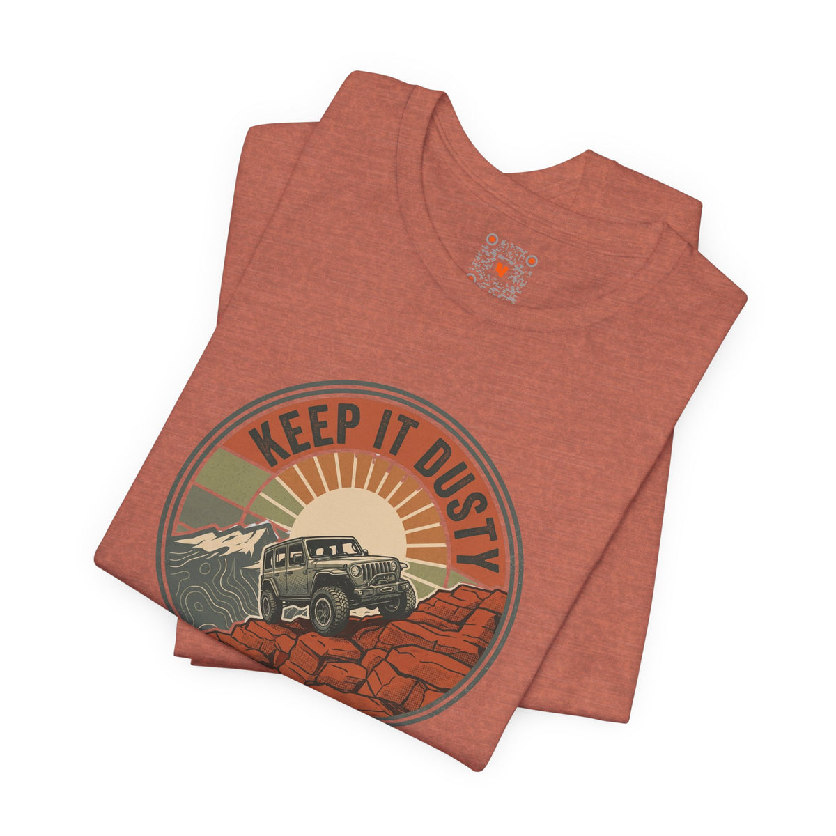 Keep It Dusty Tee