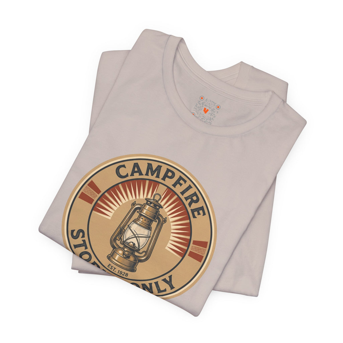 Campfire Stories Only Tee