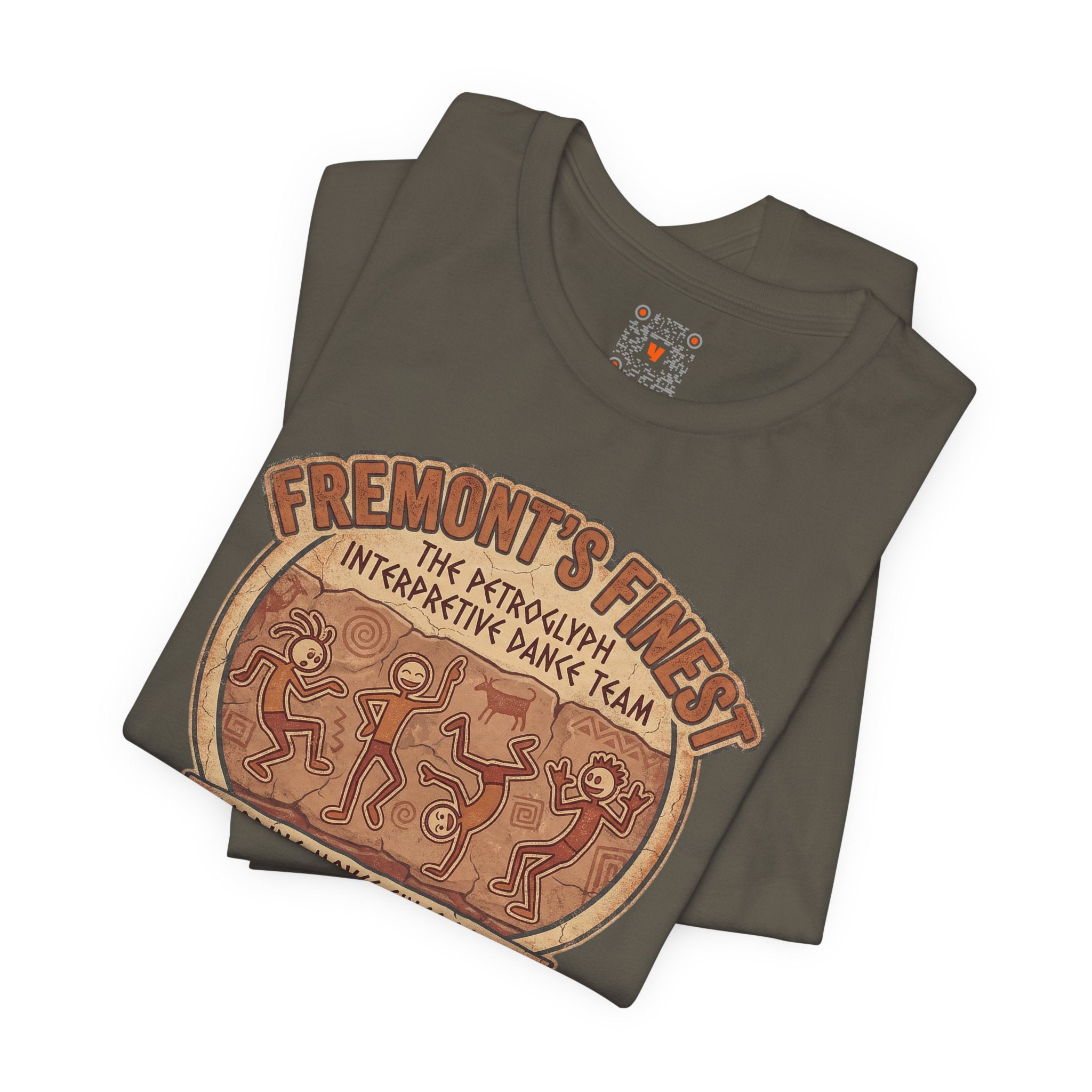 Vintage Interpretive Dance T-Shirt — "Fremont's Finest" Retro Graphic Tee